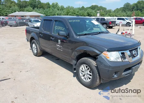 2015 Nissan Frontier Sv from USA, damaged, VIN 1N6AD0EVXFN765819